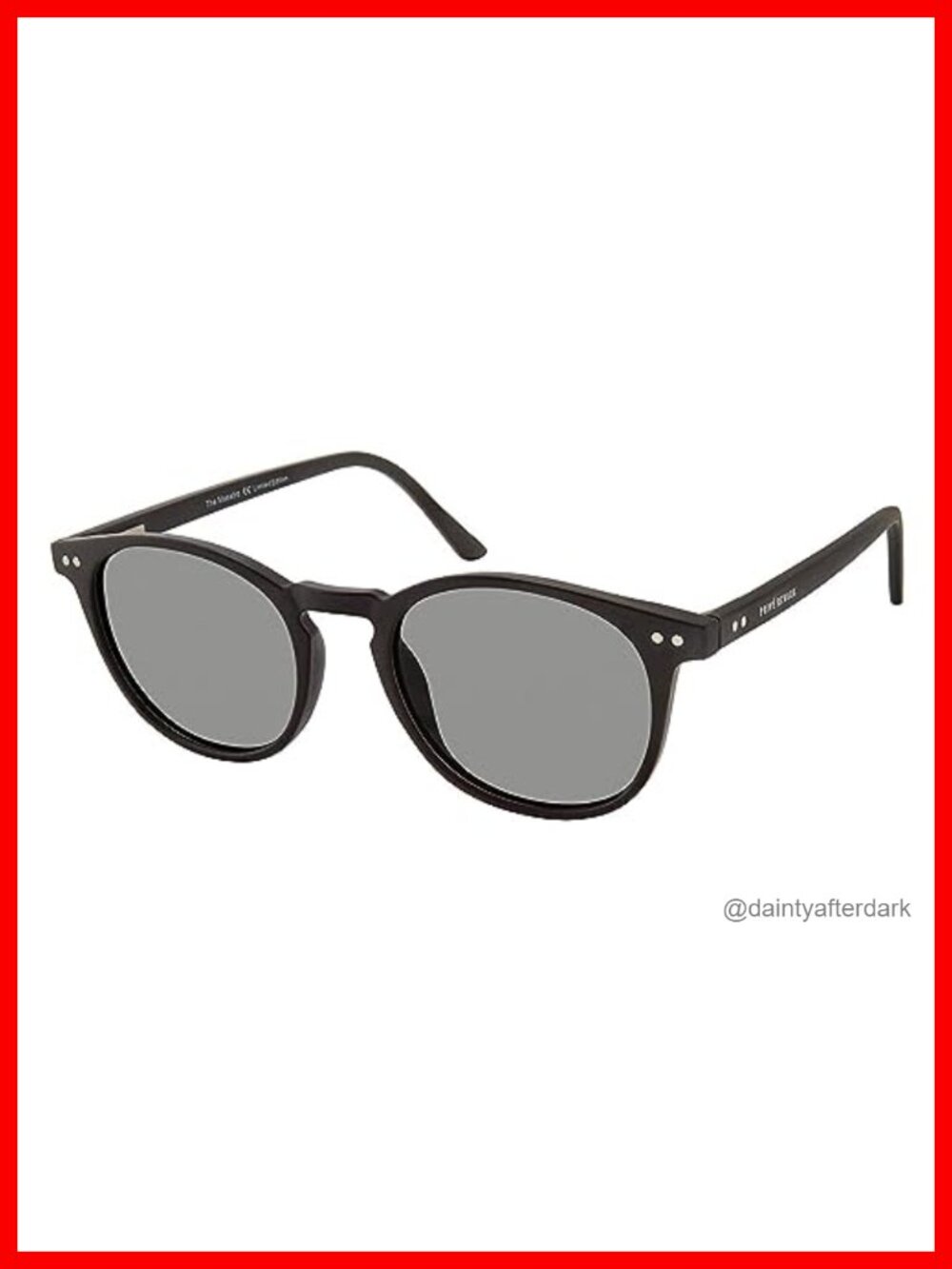 Round Polarized UV Protection Sunglasses Full-Frame Unisex